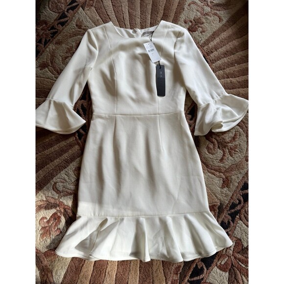 Black Halo dress Size 2 - Picture 7 of 12